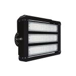 Ledvance LED Floodlight Eco High Power Black 300W 40500lm 90D - 840 Cool White | IP65 - Symmetrical