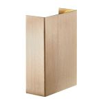 Nordlux Fold 10 Wall Light Brass Gold Up & Down 7.5W 225lm - 830 Warm White