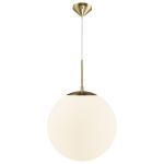 Nordlux Grant Pendant Glass Gold | Suitable for E27