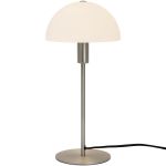 Nordlux Table Lamp Ellen 20 Silver - Metal | Suitable for 1x E14