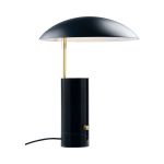 DFTP by Nordlux Table Lamp Mademoiselles Marble and Metal Black | Suitable for 1x GU10
