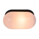 Nordlux Foam Wall Light Black | Suitable for 1x E27
