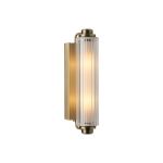 Nordlux Nimal Wall Light Brass | Suitable for 2x E14