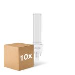 Multipack 10x Noxion Lucent PL-C LED 5.2W - 840 Cool White | 2-Pin - Replaces 18W
