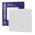 Noxion LED Panel Delta Pro V5 28W 3700lm - 830 Warm White | 60x60cm - UGR <19 - Sidelit - Philips Driver