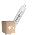 Multipack 10x Osram LED Tube T5 (HF) High Efficiency 10W 1350lm - 830 Warm White | 85cm - Replaces 21W