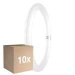Multipack 10x Osram LED Tube T9 Circular (EM/Mains) 18.3W 2000lm - 830 Warm White | Replaces 32W