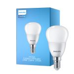 Philips Corepro LED Lustre E14 Ball Frosted 2.8W 250lm - 827 Extra Warm White | Replaces 25W