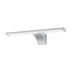 Eglo Wall Light Pandella 2 Chrome Silver Bathroom 7.4W 900lm - 840 Cool White | IP44 - Motion Sensor