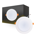 Bright Choice LED Downlight 18W 1620lm 120D - 840 Cool White | Cutout 175mm - Replaces 2x18W