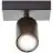 Brilliant Jello Ceiling Light Metal Matt Black 4.5W 345lm - 830 Warm White | Incl. 1x GU10