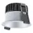 Ledvance LED  SPOT DARKLIGHT Aluminium  8W 680lm 36D - 930 Warm White | Cutout 68mm - IP44 - Best Colour Rendering -  Dimmable