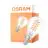 Osram Vintage 1906 LED Classic Slim E14 Pear Filament Clear 4.8W 470lm - 827 Extra Warm White | Dimmable - Replaces 40W