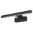 Ledvance LED Orbis Disc Bar Bathroom Mirror Black 7W 300lm - 830-840 CCT | 400mm - IP44
