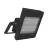 Ledvance LED Floodlight High Mast Aluminium Black 280W 36000lm 110X30D - 740 Cool White | IP66 - Asymmetrical - Excl. Driver