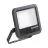 Ledvance LED Floodlight Aluminium Black 69W 10000lm 100D - 865 Daylight | IP66 - Symmetrical