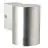 Nordlux Tin Wall Light Aluminium | Suitable for 1x GU10