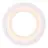 Nordlux Downlight Clyde Plastic White 9W 800lm - 827 Extra Warm White | 3-Step Dimmable 