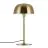 Nordlux Table Lamp Cera Metal Brass | Suitable for 1x E14