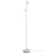 Nordlux Omari Floor Lamp Metal White 6.4W 320lm - 827 Extra Warm White | Touch Dimmable