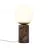 Nordlux Table Lamp Lilly Glass Brown | Suitable for 1x E14