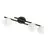 Emibig Ceiling Light Kairo Steel Black | Suitable for 3x E14 - Max 10W