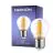 Noxion Lucent LED E27 Ball Filament Clear 4.5W 470lm - 827 Extra Warm White | Replaces 40W