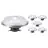 Multipack 6x Philips MASTER LED Spot G53 AR111 10.8W 600lm 24D - 927 Extra Warm White | Best Colour Rendering - Dimmable - Replaces 50W