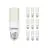Multipack 10x Osram Special T Slim LED E27 Clear 7.3W 806lm - 827 Extra Warm White | Dimmable - Replaces 60W 