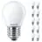 Multipack 10x Philips Master Value LED Lustre E27 Ball Frosted 3.4W 470lm - 927 Extra Warm White | Best Colour Rendering - Dimmable - Replaces 40W
