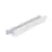 Bright Choice 1-Phase Railsystem 1.5m White |  incl. End Cap and Power Connector