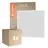 Multipack 4x Ledvance LED Panel Compact Aluminium White 33W 3630lm - 830 Warm White | 60x60cm
