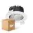 Multipack 6x Philips LED Spot Ledinaire RS071B 6W 500lm 21x40D - 827-830-840 CCT | 89mm - Cutout 68mm - IP20 - Dimmable