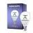 Noxion LED E14 Ball 5W 470lm - 922 - 927 Dim to Warm| Best Colour Rendering - Dimmable - Replaces 40W