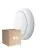 Multipack 4x Noxion LED Bulkhead Pro V2 12/16/20W 2400lm - 830-840-865 CCT | 325mm - IP65 + Ring White