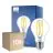 Multipack 10x Philips Master LED E27 Pear Filament Clear 5.9W 806lm - 922-927 Dim To Warm | Best Colour Rendering - Dimmable - Replaces 60W