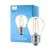 Philips Corepro LED Lustre E27 Ball Filament Clear 2W 250lm - 827 Extra Warm White | Replaces 25W