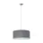 Eglo Pendant Pasteri Steel Satin Nickel | IP20 - Suitable for 1x E27 