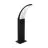 Eglo Pedestal Lamp Fiumicino Outdoor Aluminium Black 11.5W 1200lm - 830 Warm White