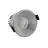 Noxion LED Spot Starlight Aluminium 6W 400lm 36D - 927 Extra Warm White | Cutout 80mm - IP54 - Best Colour Rendering - Dimmable