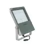 Philips LED Floodlight Coreline BVP130 Grey 182W 26000lm 70x21D - 740 Cool White | IP66 - Symmetrical