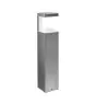 Ledvance LED Pedestal Lamp Endura Style Pyramid Stainless Steel 9W 600lm - 830 Warm White | 50cm