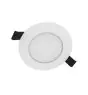 Ledvance Downlight Slim Alu Aluminium White 9.5W 900lm 90D - 840 Cool White | Cutout 100 - IP44 - Dali Dimmable 