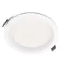 Ledvance LED Downlight Comfort Opal White 18W/15W/12W 2160lm/1800lm/1440lm 95D - 930-940 CCT | Cutout 150mm - IP44 - Best Colour Rendering - Dali Dimmable