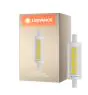 Ledvance LED Slim Line R7s 78mm 9.5W 1055lm - 827 Extra Warm White | Dimmable - Replaces 75W