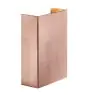 Nordlux Fold 10 Wall Light Copper Brown Up & Down 7.5W 225lm - 830 Warm White