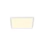 Nordlux LED Ceiling Light Oja 29 Square White 14.5W 1600lm - 830-840 CCT | 3-Step Dimmable 