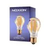 Noxion LED E27 Pear Filament Gold 7W 630lm - 825 Extra Warm White| Dimmable - Replaces 50W