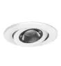 Philips LED Spot RS156B CoreLine Aluminium White 12W 1380lm 36D - 840 Cool White | 85mm - Cutout 68mm - IP20/44 - Interact Dimmable