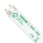 Osram T8 Lumilux 58W - 830 Warm White | 150cm